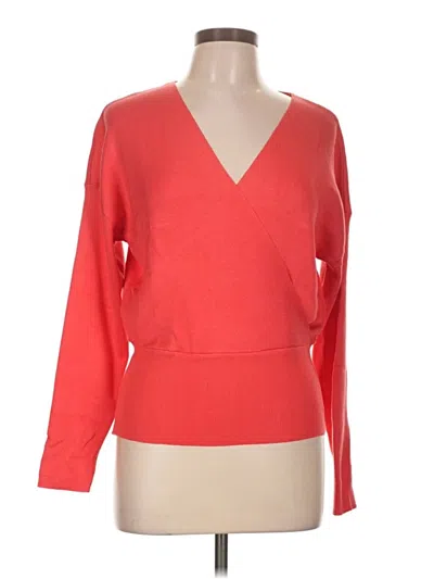 Pre-owned Unbranded Pullover Sweater In Red