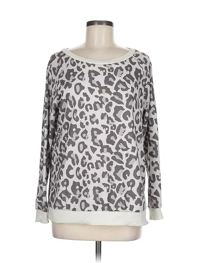 Pre-owned Unbranded Pullover Sweater In Silver