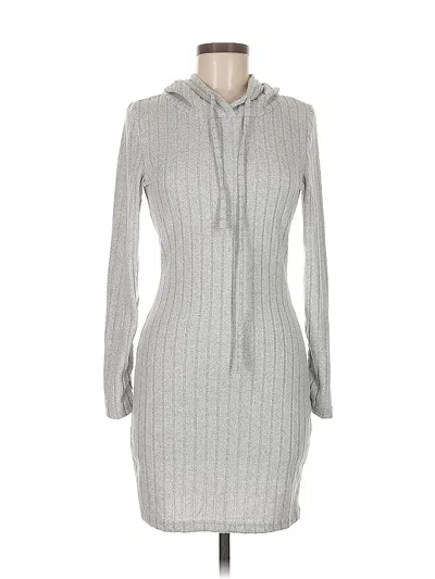 Pre-owned Unbranded Pullover Sweater In Silver