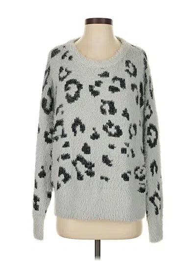 Pre-owned Unbranded Pullover Sweater In Silver