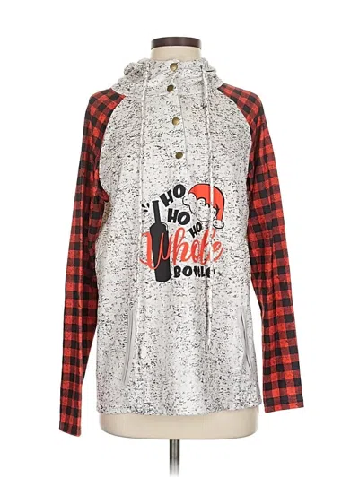 Pre-owned Unbranded Pullover Sweater In Silver