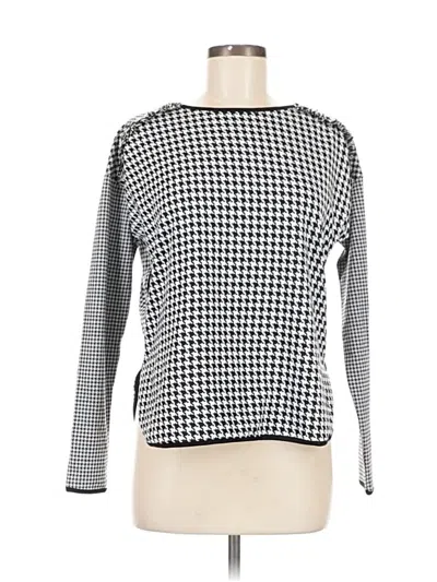 Pre-owned Unbranded Pullover Sweater In Silver