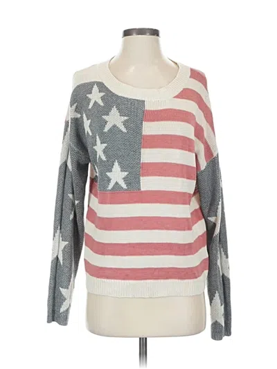 Pre-owned Unbranded Pullover Sweater In Silver