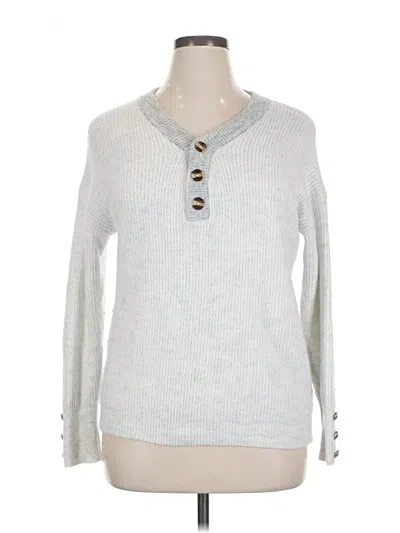 Pre-owned Unbranded Pullover Sweater In Silver