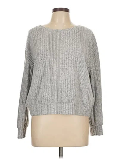 Pre-owned Unbranded Pullover Sweater In Silver