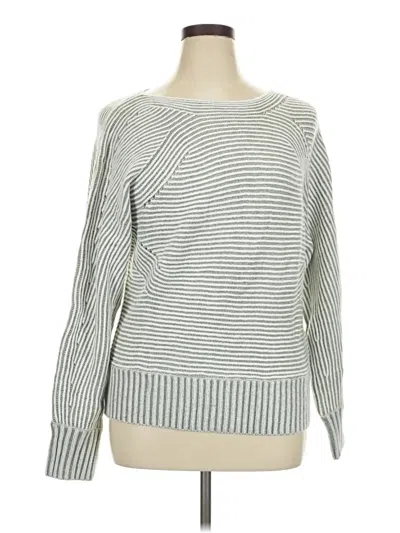 Pre-owned Unbranded Pullover Sweater In Silver