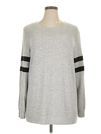 Pre-owned Unbranded Pullover Sweater In Silver