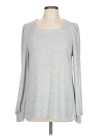 Pre-owned Unbranded Pullover Sweater In Silver