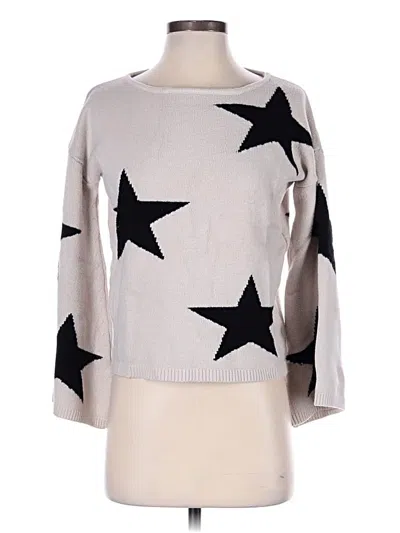 Pre-owned Unbranded Pullover Sweater In Silver