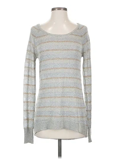 Pre-owned Unbranded Pullover Sweater In Silver