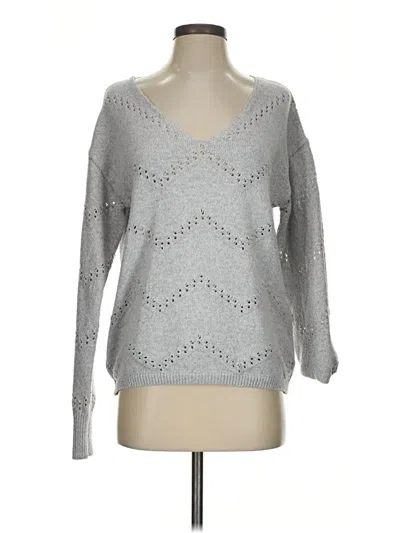 Pre-owned Unbranded Pullover Sweater In Silver