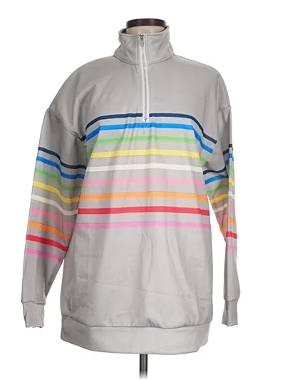 Pre-owned Unbranded Pullover Sweater In Silver