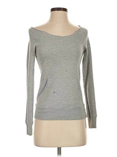 Pre-owned Unbranded Pullover Sweater In Silver