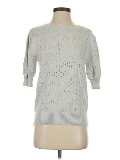 Pre-owned Unbranded Pullover Sweater In Silver