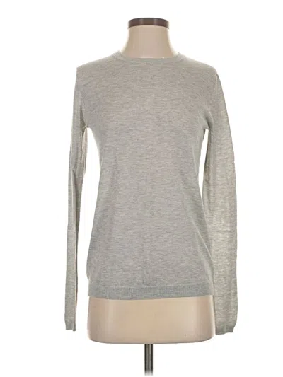 Pre-owned Unbranded Pullover Sweater In Silver