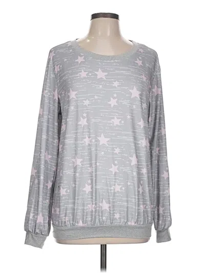 Pre-owned Unbranded Pullover Sweater In Silver