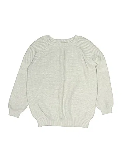 Pre-owned Unbranded Kids' Pullover Sweater In Silver