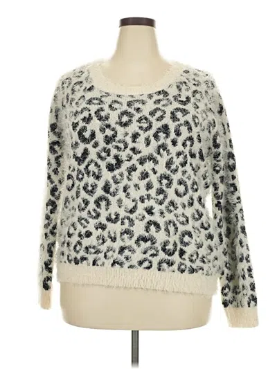 Pre-owned Unbranded Pullover Sweater In Silver
