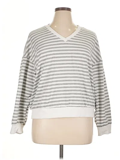 Pre-owned Unbranded Pullover Sweater In Silver