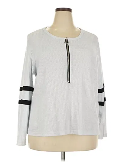 Pre-owned Unbranded Pullover Sweater In Silver