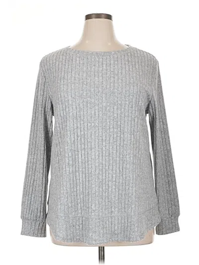 Pre-owned Unbranded Pullover Sweater In Silver