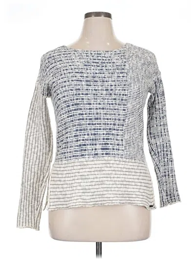Pre-owned Unbranded Pullover Sweater In Silver