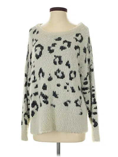 Pre-owned Unbranded Pullover Sweater In Silver