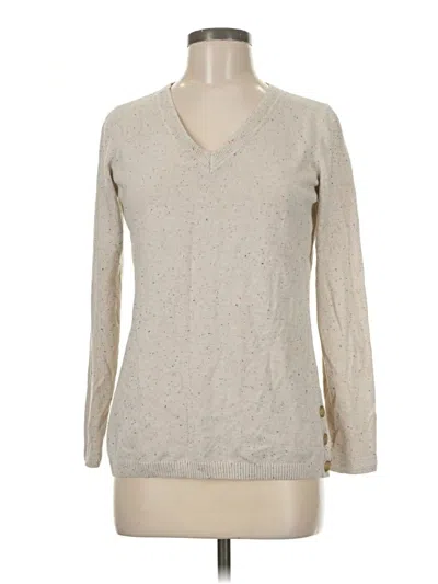 Pre-owned Unbranded Pullover Sweater In Silver