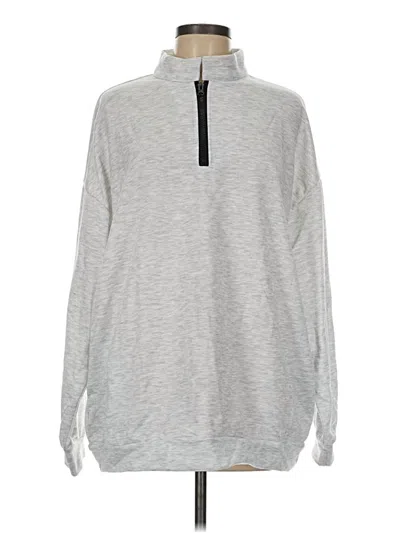 Pre-owned Unbranded Pullover Sweater In Silver