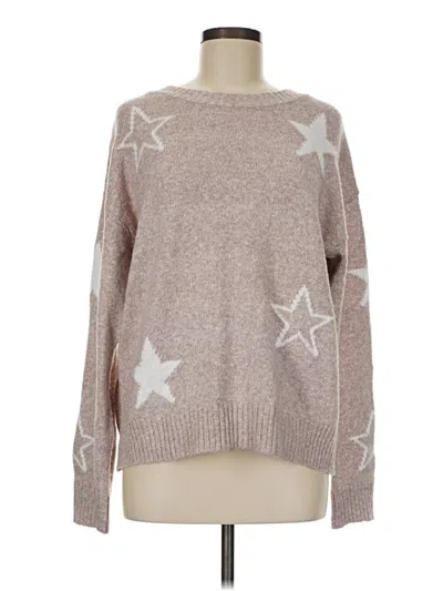 Pre-owned Unbranded Pullover Sweater In Silver