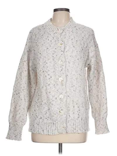 Pre-owned Unbranded Pullover Sweater In Silver