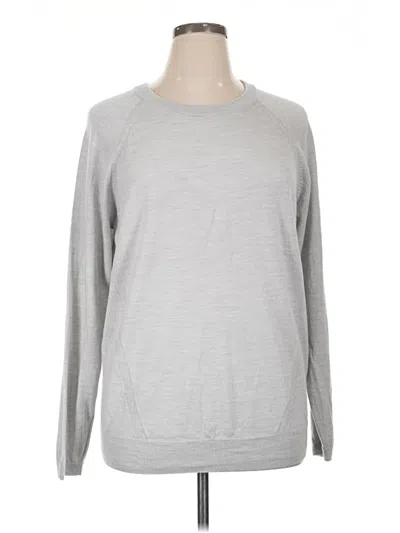 Pre-owned Unbranded Pullover Sweater In Silver