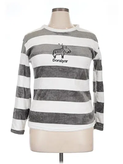 Pre-owned Unbranded Pullover Sweater In Silver