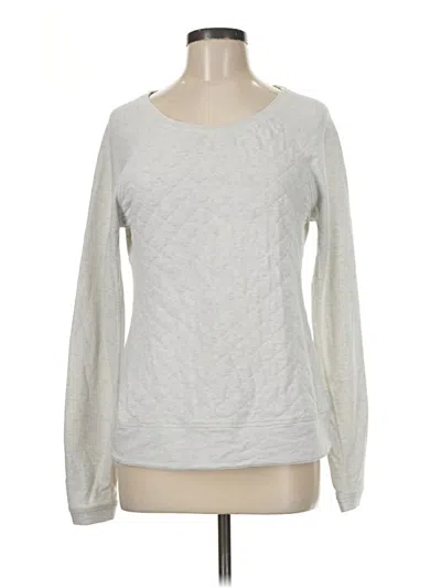 Pre-owned Unbranded Pullover Sweater In Silver