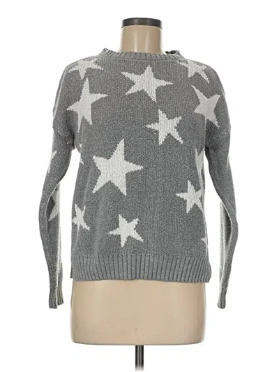 Pre-owned Unbranded Pullover Sweater In Silver
