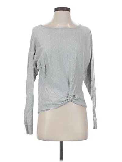 Pre-owned Unbranded Pullover Sweater In Silver