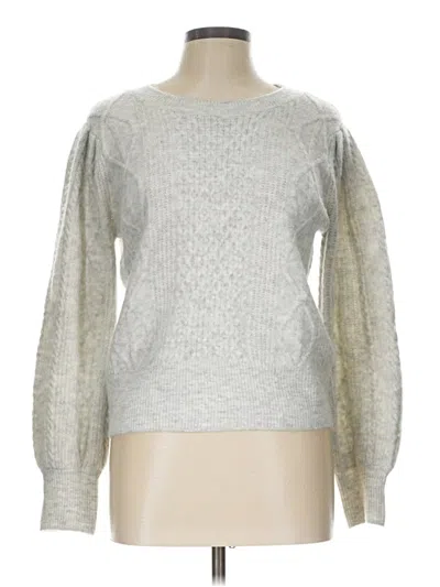 Pre-owned Unbranded Pullover Sweater In Silver