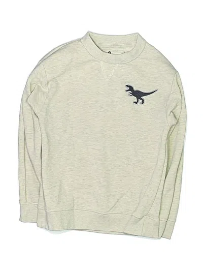 Pre-owned Unbranded Kids' Pullover Sweater In Silver