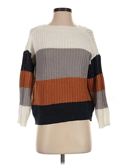 Pre-owned Unbranded Pullover Sweater In Tan