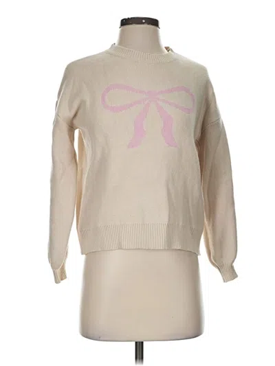 Pre-owned Unbranded Pullover Sweater In Tan