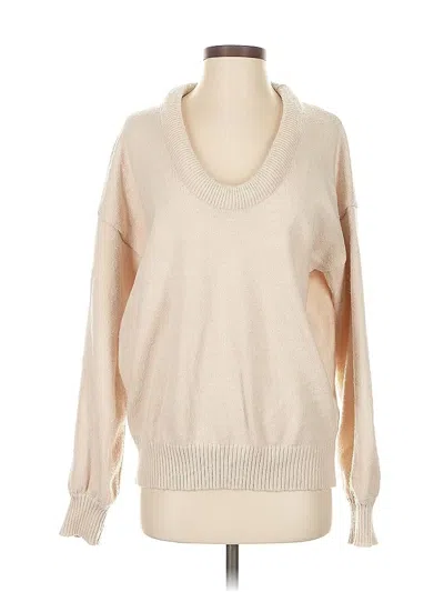 Pre-owned Unbranded Pullover Sweater In Tan