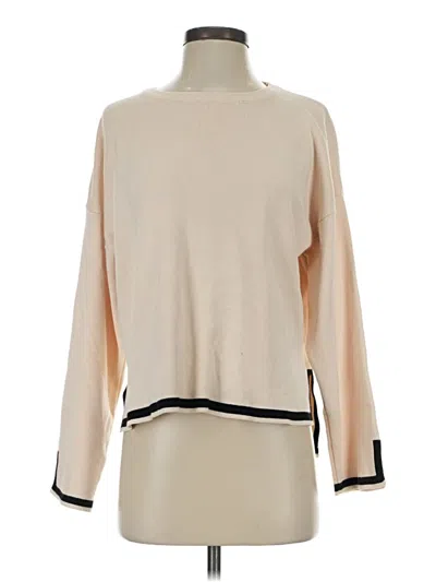 Pre-owned Unbranded Pullover Sweater In Tan
