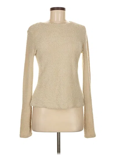 Pre-owned Unbranded Pullover Sweater In Tan