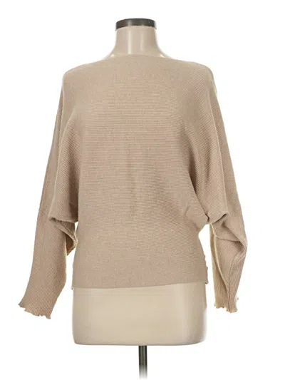 Pre-owned Unbranded Pullover Sweater In Tan