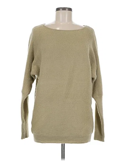 Pre-owned Unbranded Pullover Sweater In Tan