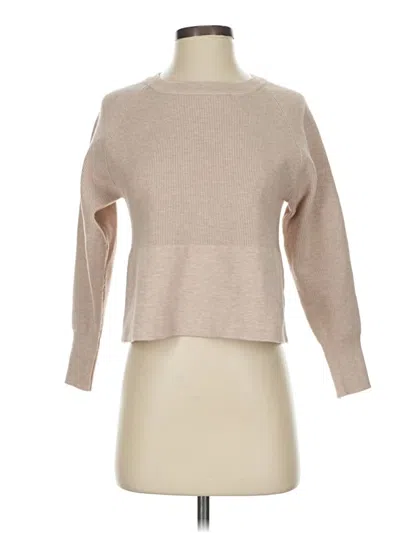 Pre-owned Unbranded Pullover Sweater In Tan