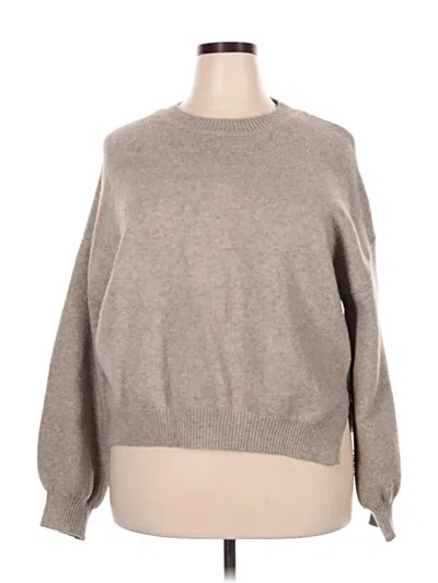 Pre-owned Unbranded Pullover Sweater In Tan