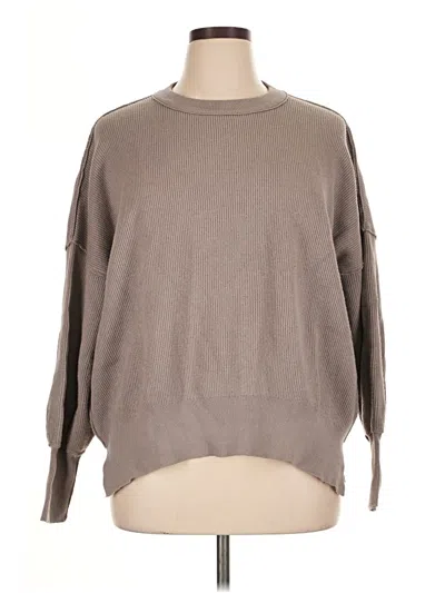 Pre-owned Unbranded Pullover Sweater In Tan