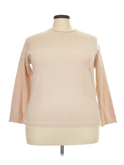 Pre-owned Unbranded Pullover Sweater In Tan