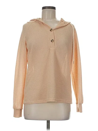 Pre-owned Unbranded Pullover Sweater In Tan